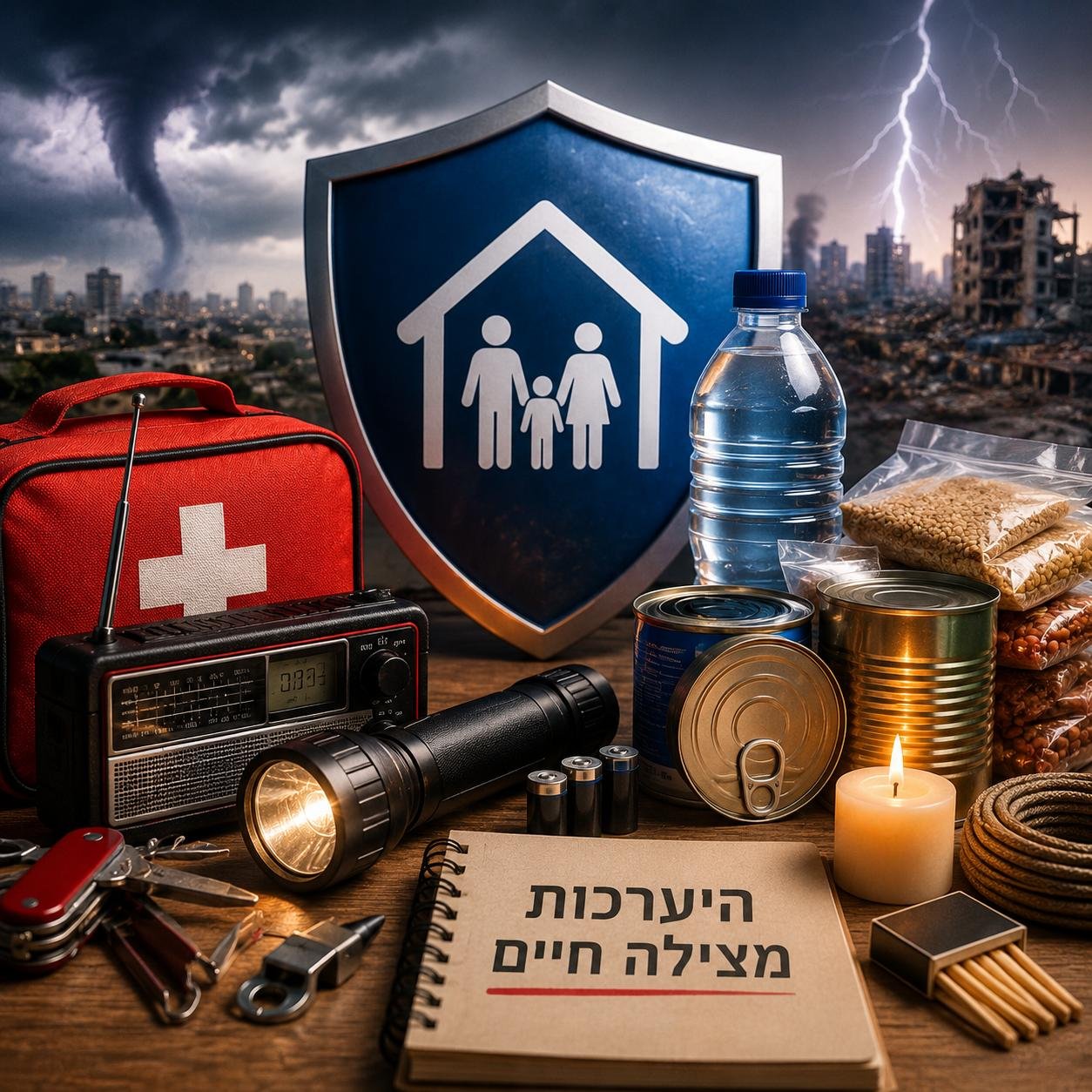 היערכות לשעת חירום