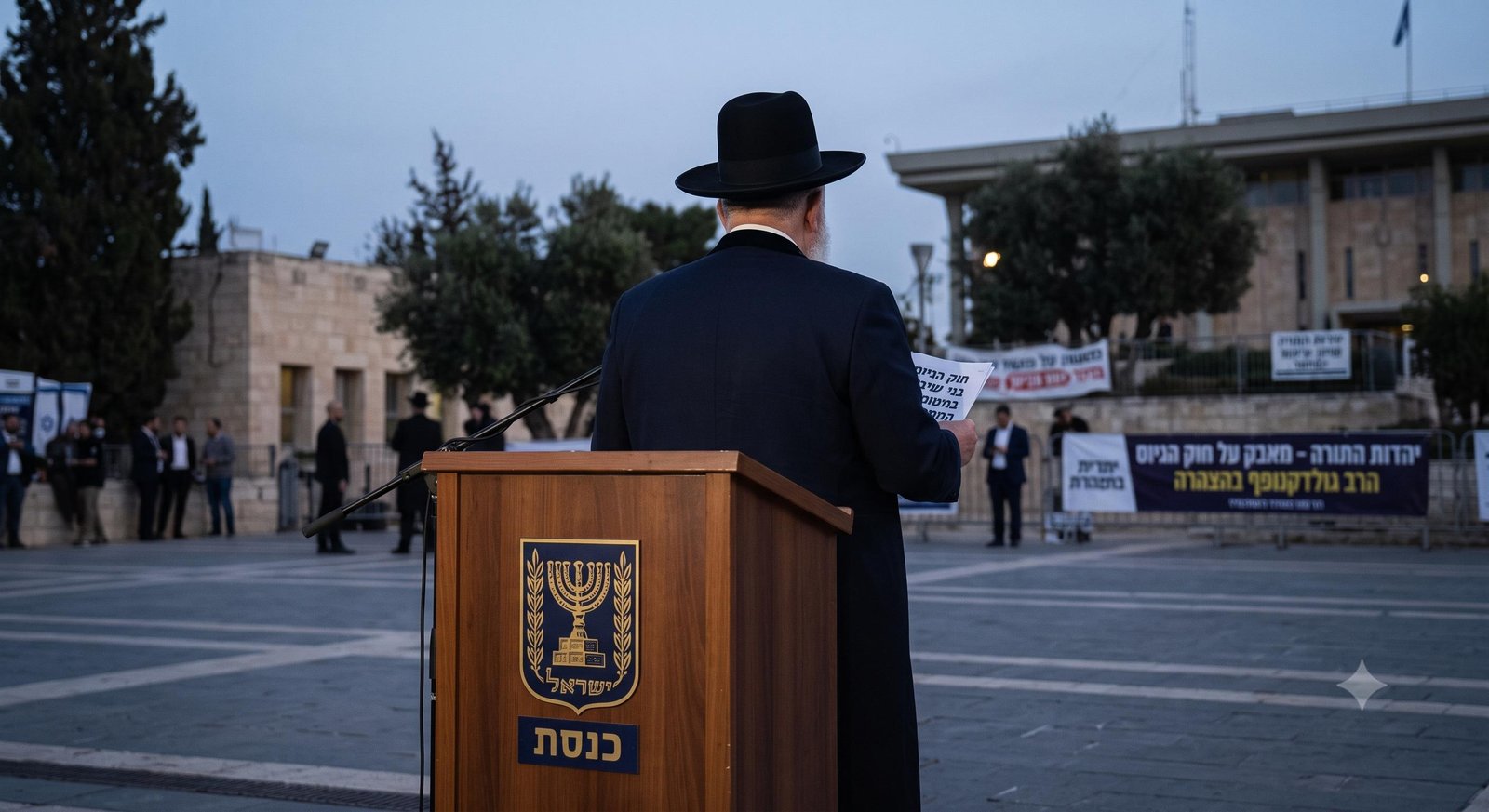 ראש הממשלה לא מתכוון להסדיר את מעמד בני הישיבות
