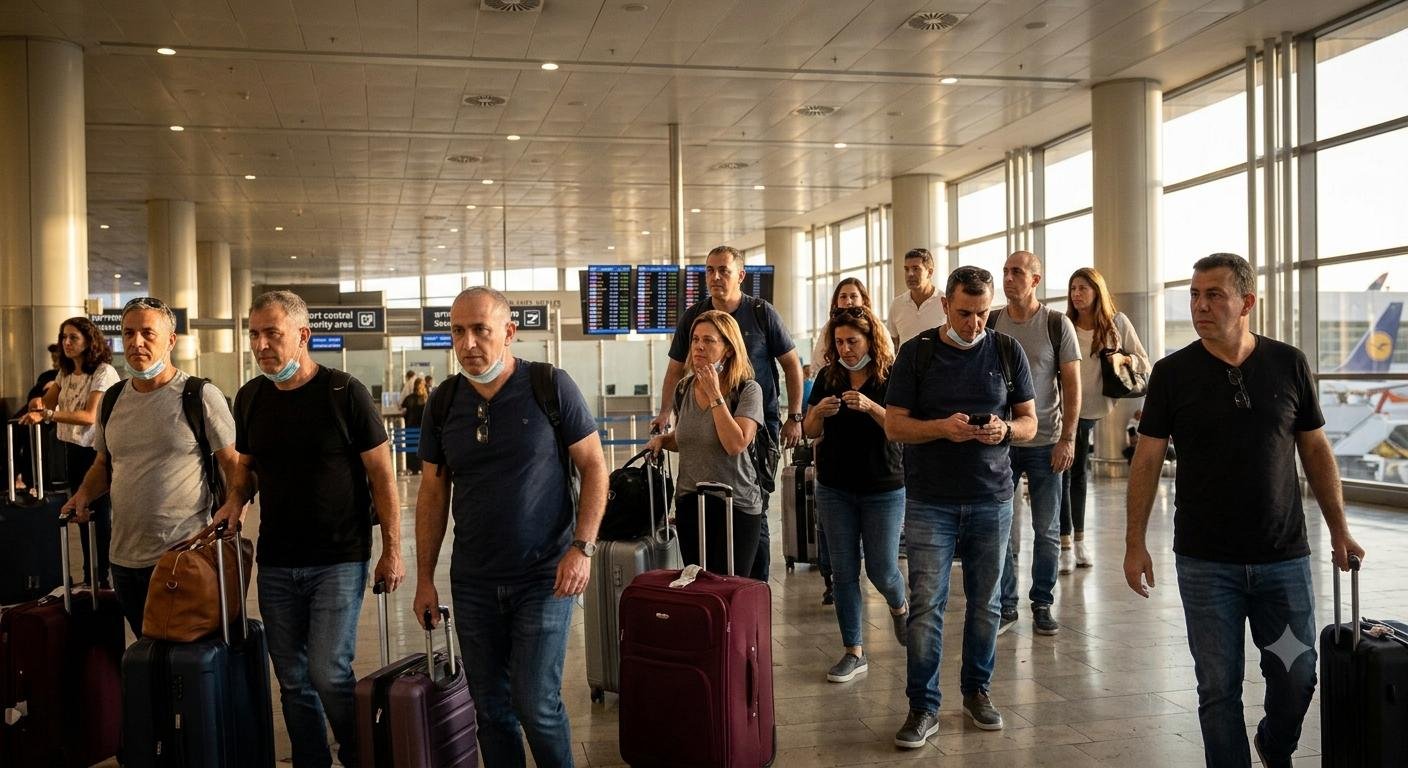 זינוק במספר העוזבים: מחקר חושף את היקף ההגירה מישראל