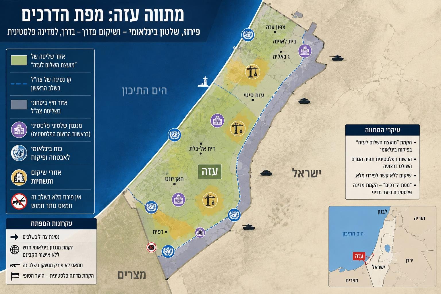 מרד שרים בקבינט: "להצביע מחדש על עסקת עזה"