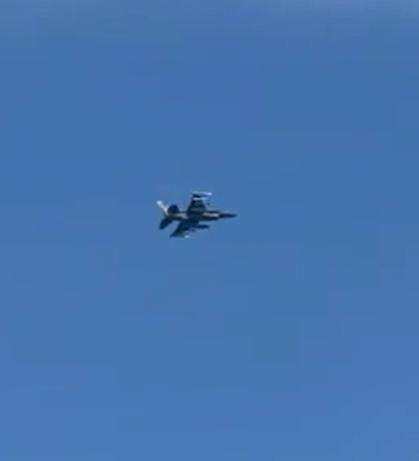 דרמה בשמי ניו ג'רזי: מטוסי F-16 הוזנקו ללוות מטוסים שחדרו למרחב האווירי של מועדון הגולף של טראמפ