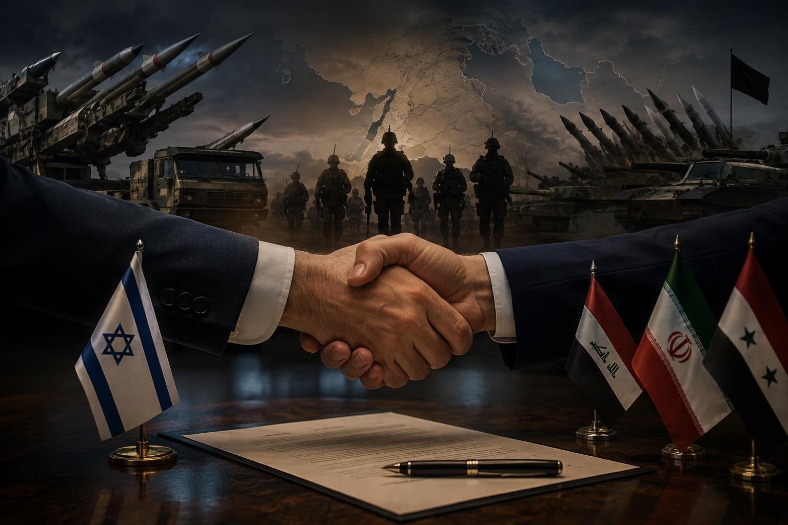 הסכם עכשיו, מלחמה אחר כך: המהלך האזורי הדרמטי להרדמת ישראל