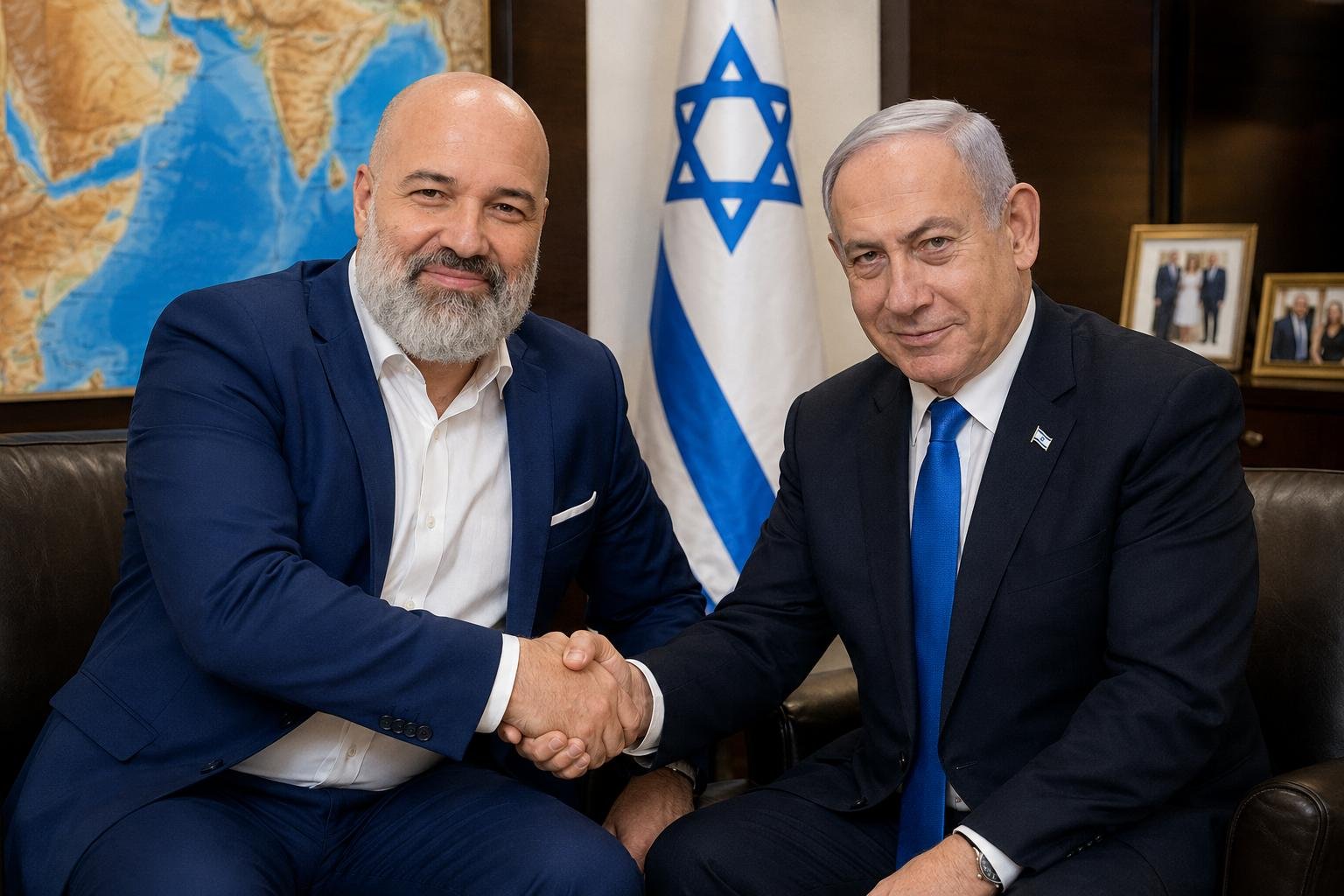 השריון הראשון של נתניהו: איש העסקים וההייטק אורן דוברונסקי מצטרף לליכוד