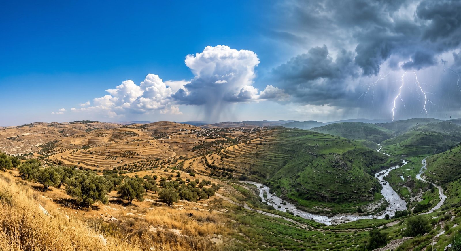 הגשם החריג שיגיע בסוף השבוע הוא רק ההתחלה? המודלים מסמנים סתיו וחורף גשומים במיוחד