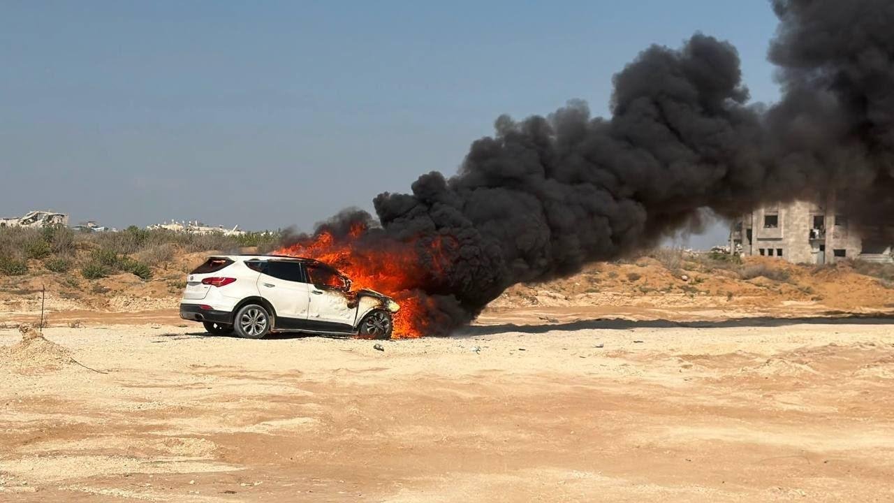 שלושה טילים מן האוויר: סיכול ממוקד בעזה נגד מפקד פלוגה בחמאס