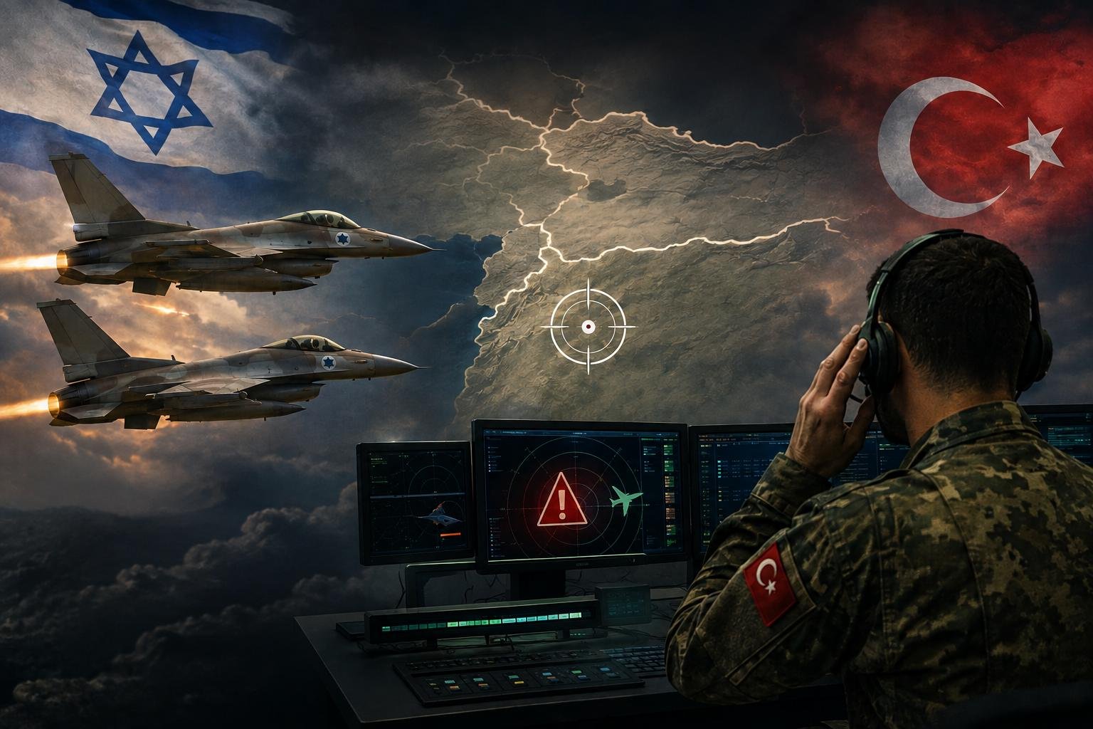 שליח טראמפ חושף: ישראל וטורקיה כמעט פתחו בקרב אווירי בשמי סוריה