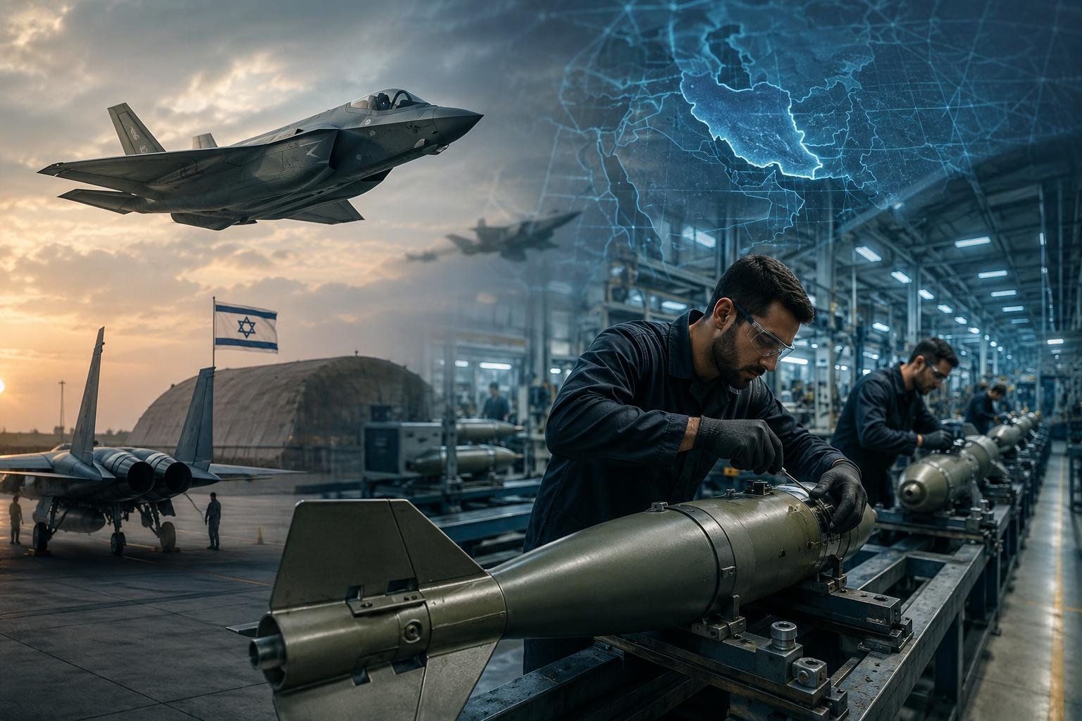 לקראת עצמאות חימושית: משרד הביטחון מקדם הקמת קווי ייצור לפצצות חכמות לחיל האוויר